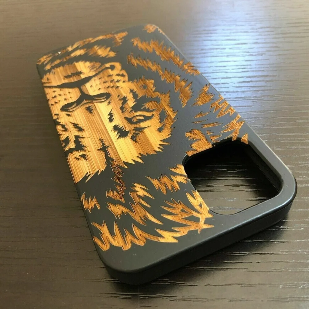 iPhone 14 Pro Max Wood Case